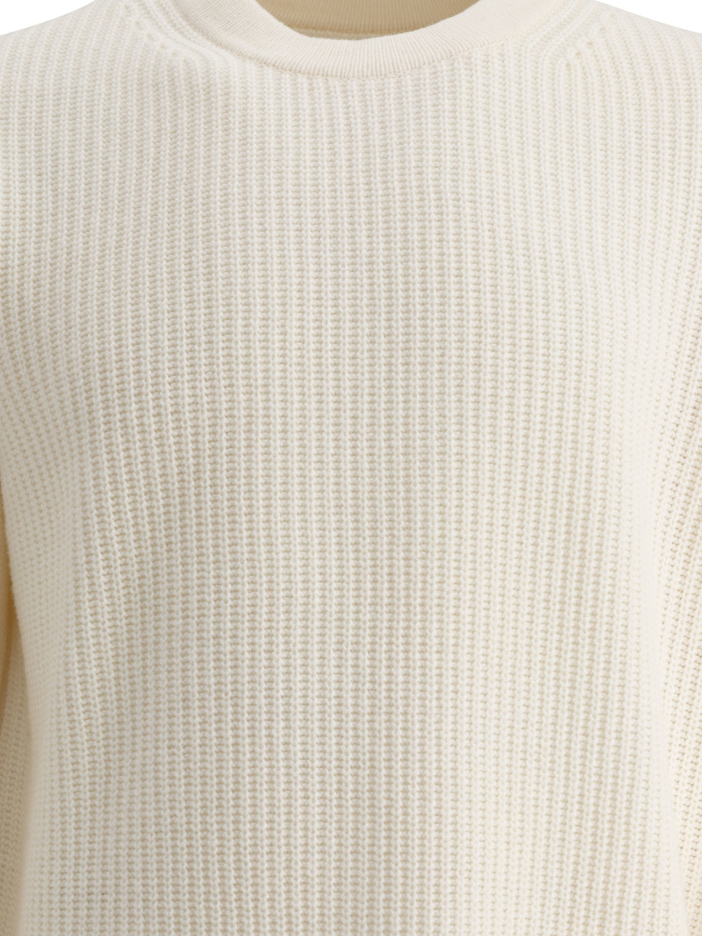 C.P. COMPANY White GRS sweater